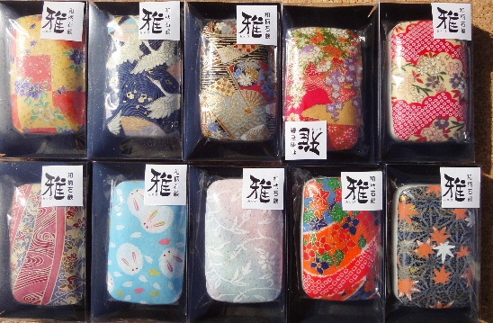 和柄石鹸「雅」は絵柄がとても綺麗なのでインテリアとしても楽しめます。